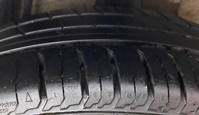 2015 Honda City V MT PETROL, Petrol, Manual, 92,598 km, Left Rear Tyre Tread