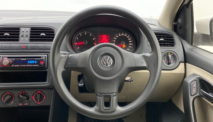 2011 Volkswagen Polo COMFORTLINE 1.2L PETROL, Petrol, Manual, 84,967 km, Steering Wheel Close Up