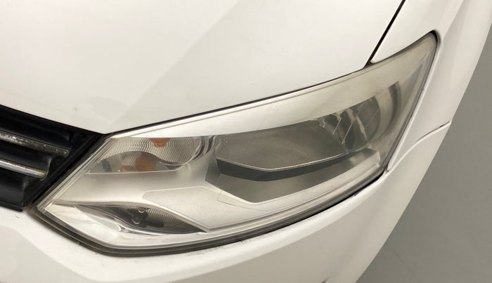 2011 Volkswagen Polo COMFORTLINE 1.2L PETROL, Petrol, Manual, 84,967 km, Left headlight - Clamp has minor damage