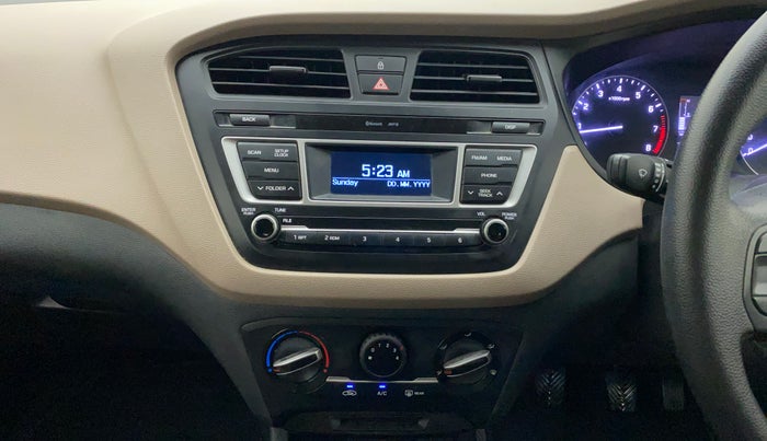 2017 Hyundai Elite i20 SPORTZ 1.2, Petrol, Manual, 6,085 km, Air Conditioner