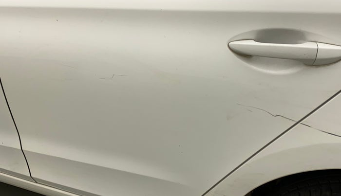 2017 Hyundai Elite i20 SPORTZ 1.2, Petrol, Manual, 6,085 km, Rear left door - Minor scratches