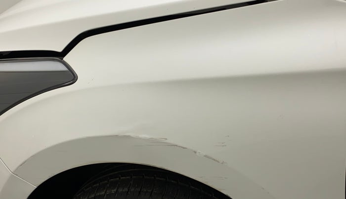 2017 Hyundai Elite i20 SPORTZ 1.2, Petrol, Manual, 6,085 km, Left fender - Slightly dented