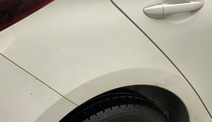 2017 Hyundai Elite i20 SPORTZ 1.2, Petrol, Manual, 6,085 km, Right quarter panel - Minor scratches