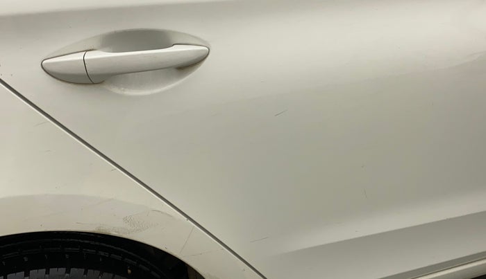 2017 Hyundai Elite i20 SPORTZ 1.2, Petrol, Manual, 6,085 km, Right rear door - Minor scratches