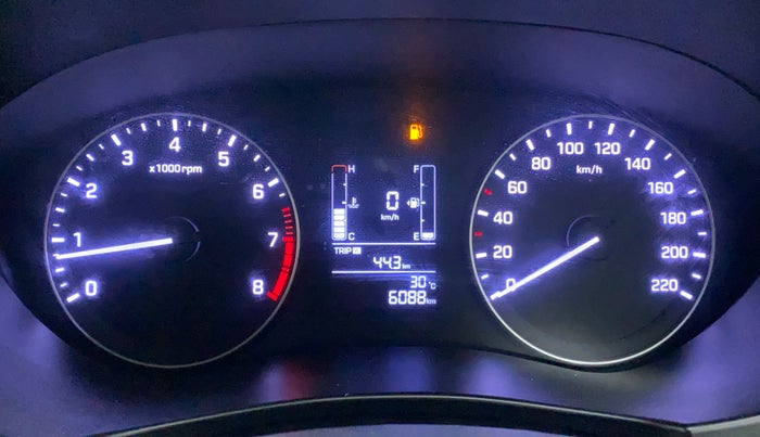 2017 Hyundai Elite i20 SPORTZ 1.2, Petrol, Manual, 6,085 km, Odometer Image