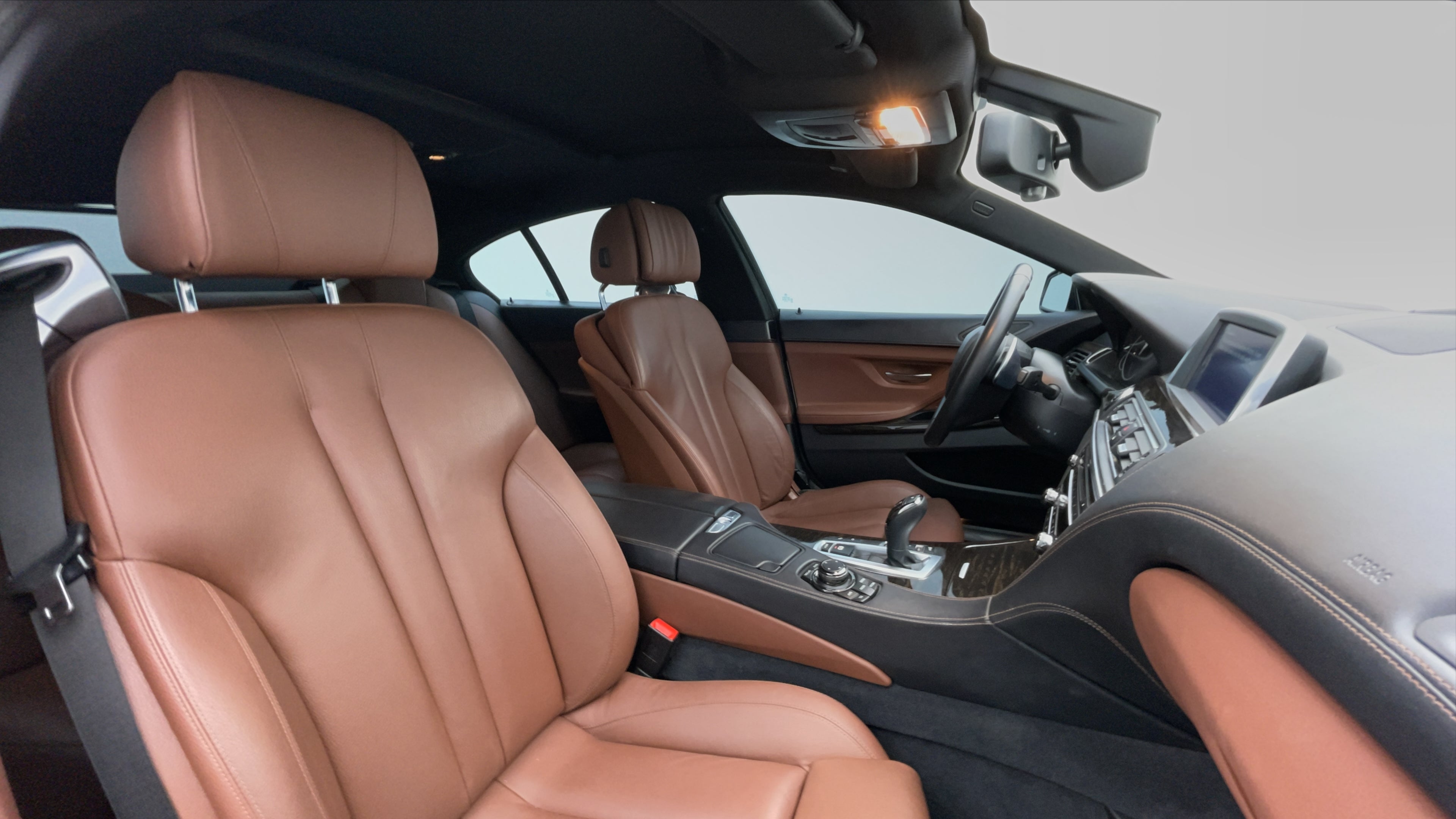 BMW 6 Series-Right Side Front Door Cabin View