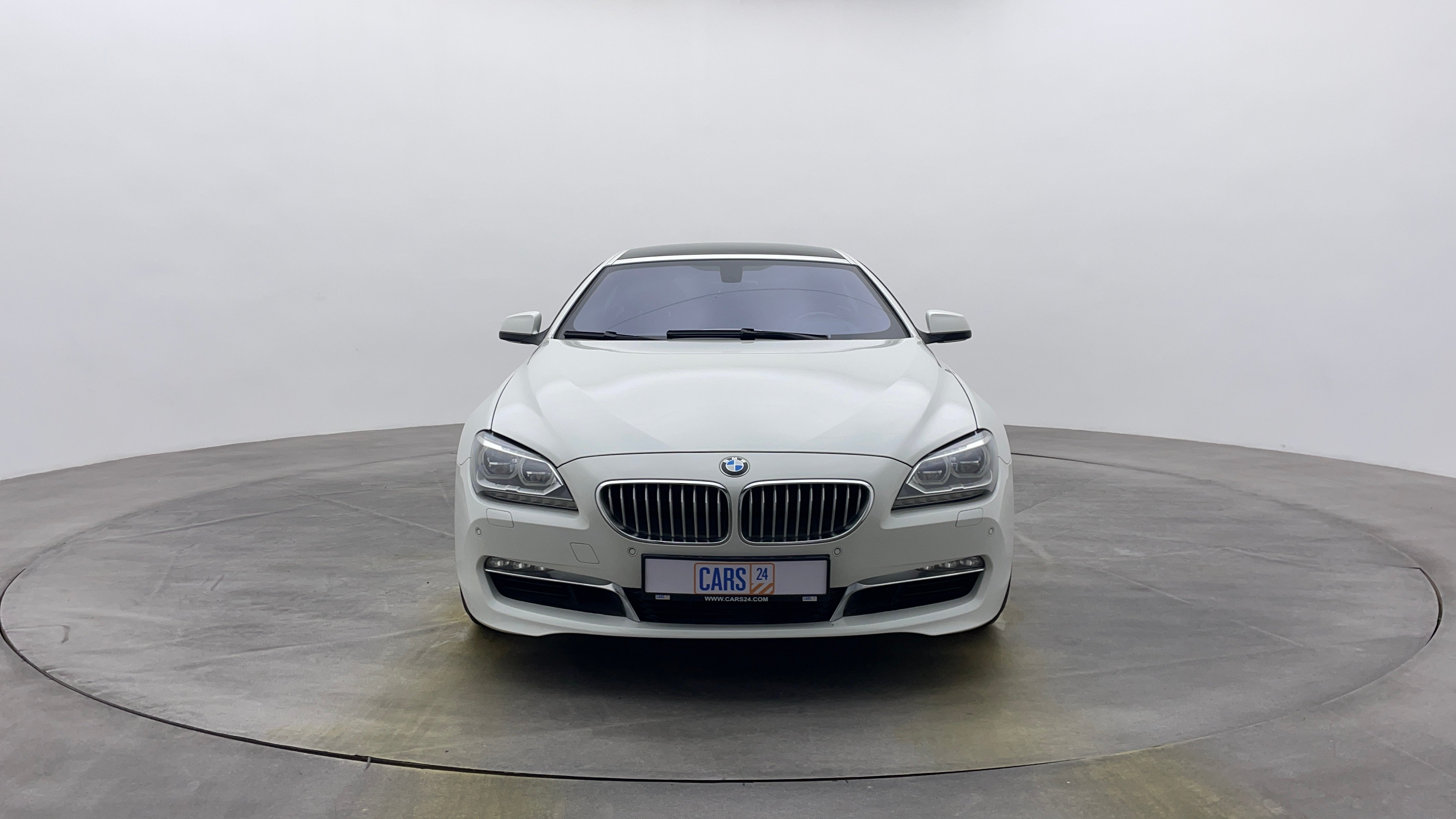 BMW 6 Series-Front View