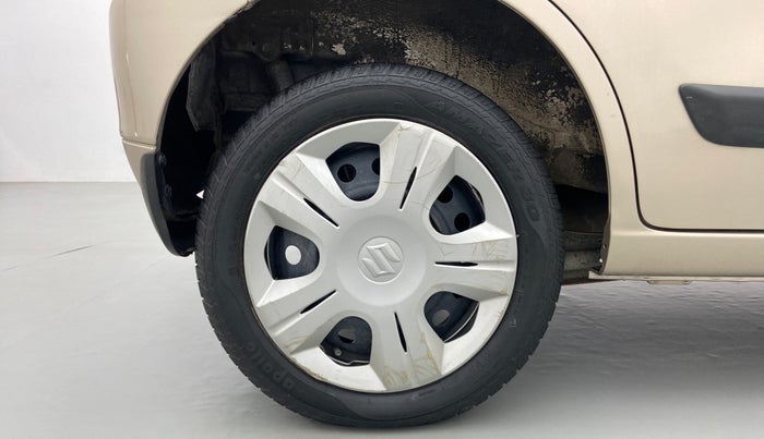 2014 Maruti Wagon R 1.0 VXI, Petrol, Manual, 24,890 km, Right Rear Wheel