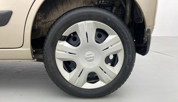 2014 Maruti Wagon R 1.0 VXI, Petrol, Manual, 24,890 km, Left Rear Wheel