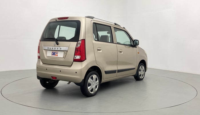 2014 Maruti Wagon R 1.0 VXI, Petrol, Manual, 24,890 km, Right Back Diagonal