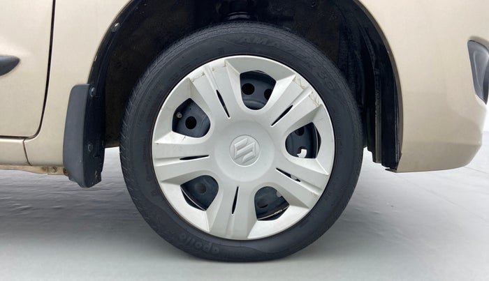 2014 Maruti Wagon R 1.0 VXI, Petrol, Manual, 24,890 km, Right Front Wheel