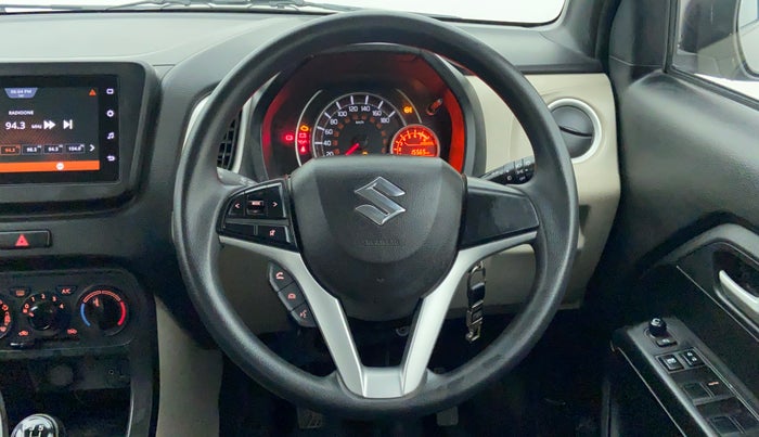 2019 Maruti New Wagon-R ZXI 1.2 old, Petrol, Manual, 15,385 km, Steering Wheel Close Up