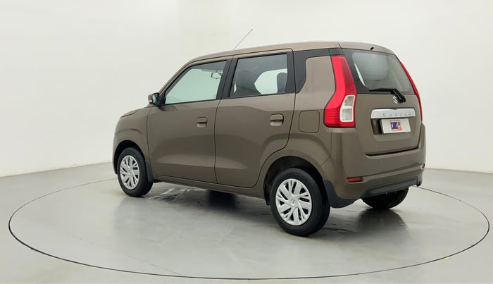 2019 Maruti New Wagon-R ZXI 1.2 old, Petrol, Manual, 15,385 km, Left Back Diagonal
