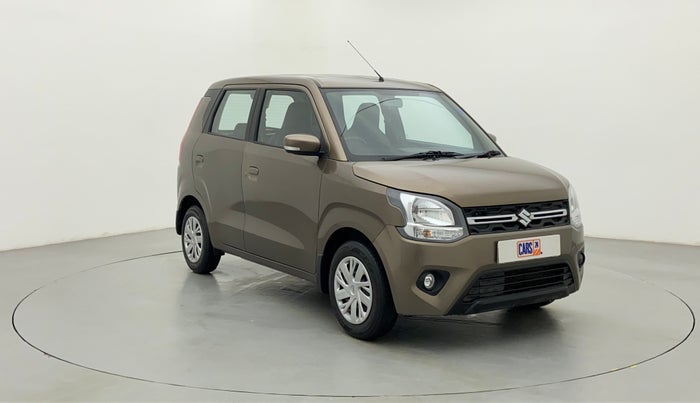 2019 Maruti New Wagon-R ZXI 1.2 old, Petrol, Manual, 15,385 km, Right Front Diagonal