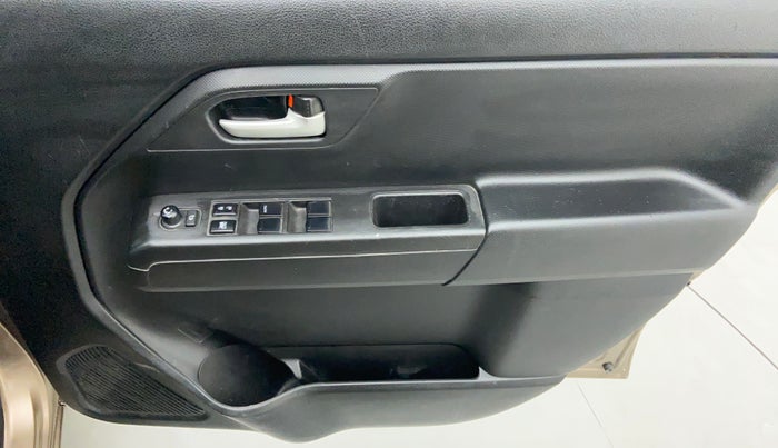 2019 Maruti New Wagon-R ZXI 1.2 old, Petrol, Manual, 15,385 km, Driver Side Door Panels Control