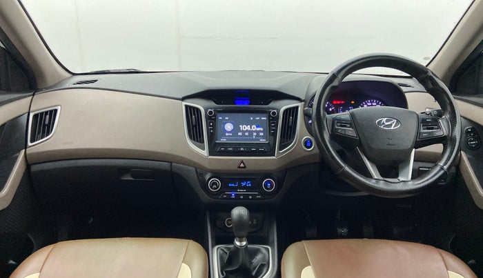 2016 Hyundai Creta SX PLUS 1.6 PETROL, Petrol, Manual, 94,167 km, Dashboard