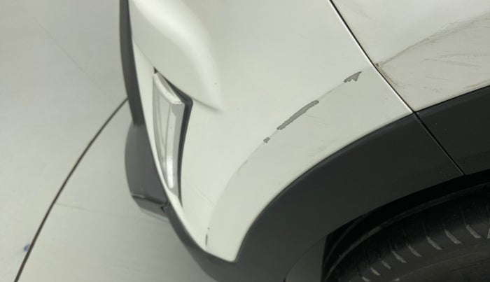2016 Hyundai Creta SX PLUS 1.6 PETROL, Petrol, Manual, 94,167 km, Front bumper - Minor scratches