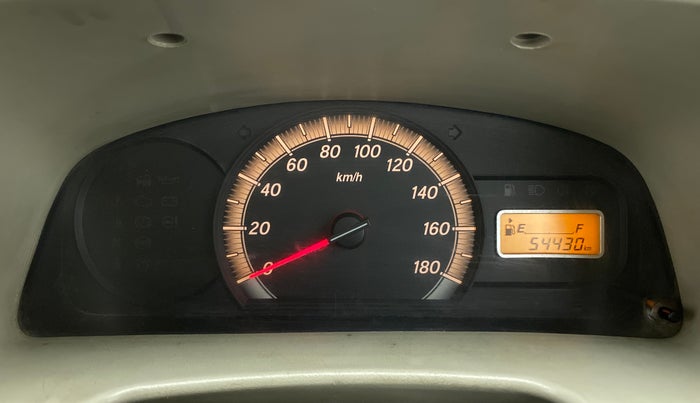 2017 Maruti Eeco 5 STR WITH AC PLUSHTR, Petrol, Manual, 54,382 km, Odometer Image