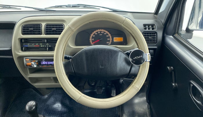 2017 Maruti Eeco 5 STR WITH AC PLUSHTR, Petrol, Manual, 54,382 km, Steering Wheel Close Up