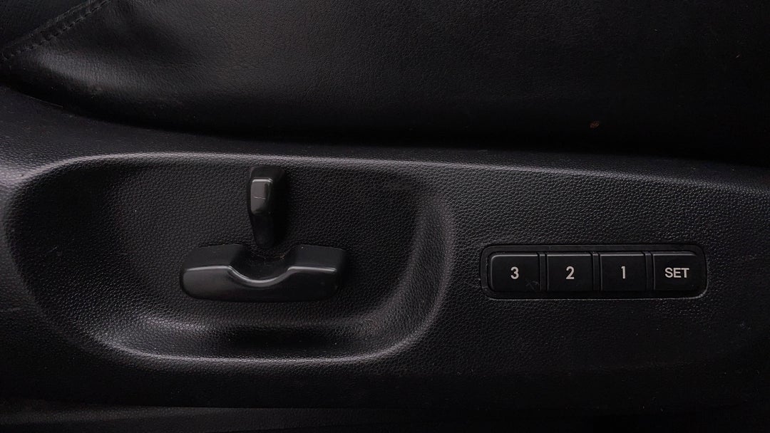 Drivers Side Adjustment Panel
