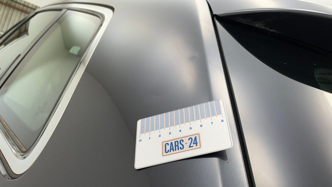 Quarter Panel Rear LHS Dent