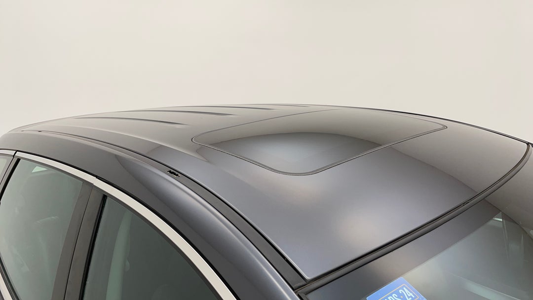 Roof/Sunroof View