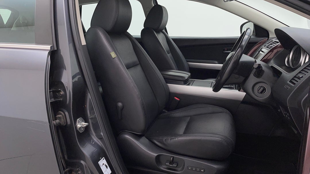 Right Side Front Door Cabin View