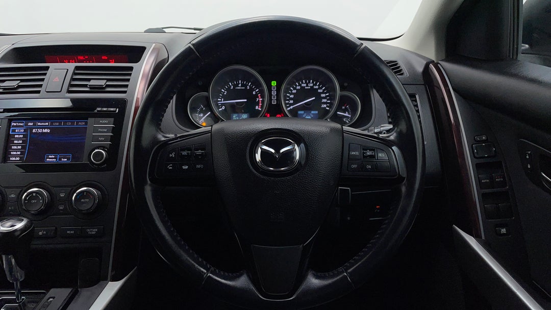 Steering Wheel Close-up