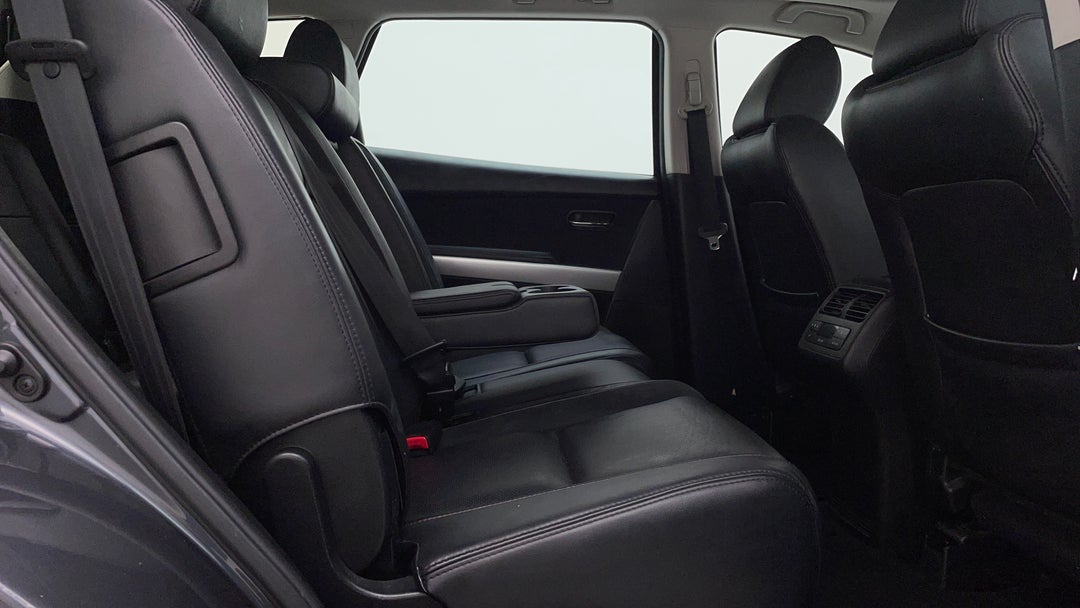 Right Side Rear Door Cabin View