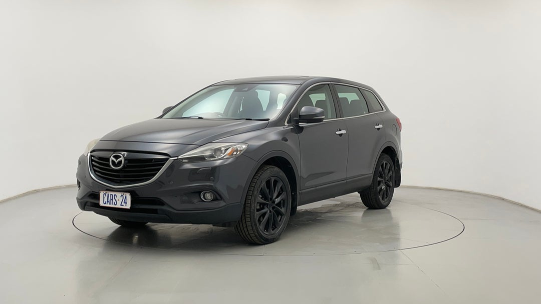 Left Front Diagonal (45- Degree) View