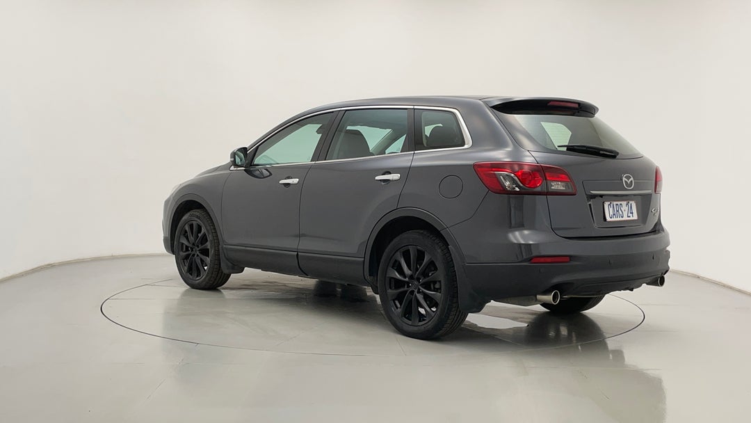 Left Back Diagonal (45- Degree) View