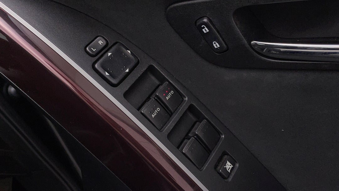 Drivers Side Door Panel Controls