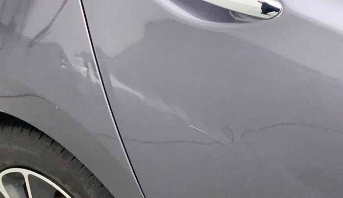 2017 Hyundai Grand i10 ASTA 1.2 KAPPA VTVT, CNG, Manual, 77,988 km, Right rear door - Minor scratches
