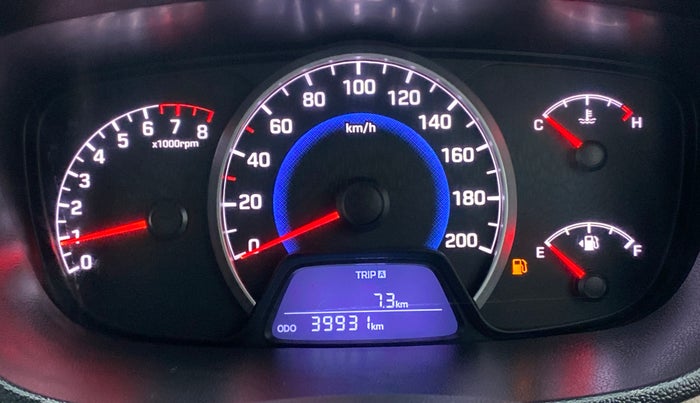2016 Hyundai Grand i10 ASTA 1.2 (O) VTVT, Petrol, Manual, 39,995 km, Odometer Image