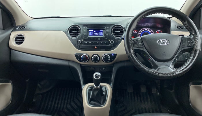 2016 Hyundai Grand i10 ASTA 1.2 (O) VTVT, Petrol, Manual, 39,995 km, Dashboard