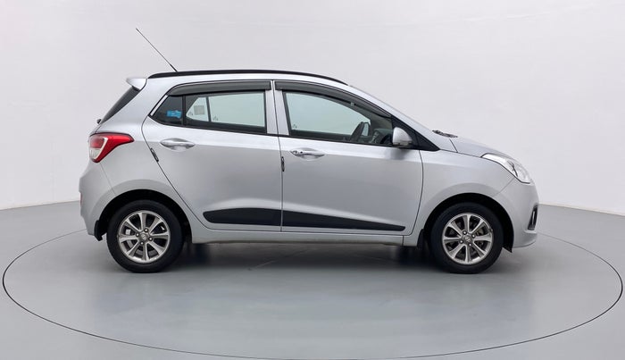 2016 Hyundai Grand i10 ASTA 1.2 (O) VTVT, Petrol, Manual, 39,995 km, Right Side View