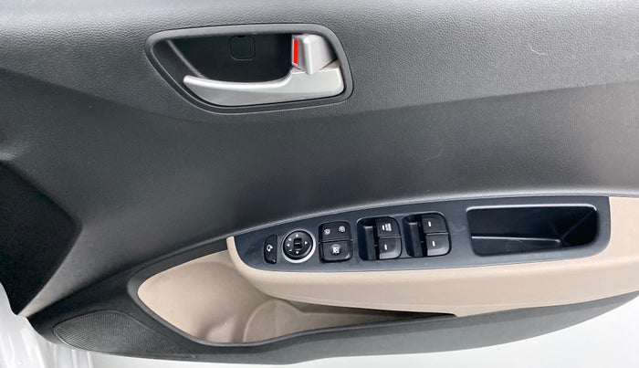2016 Hyundai Grand i10 ASTA 1.2 (O) VTVT, Petrol, Manual, 39,995 km, Driver Side Door Panels Control