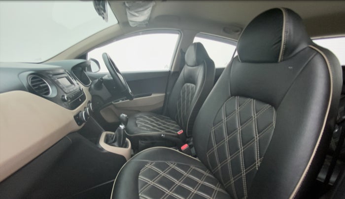 2016 Hyundai Grand i10 ASTA 1.2 (O) VTVT, Petrol, Manual, 39,995 km, Right Side Front Door Cabin