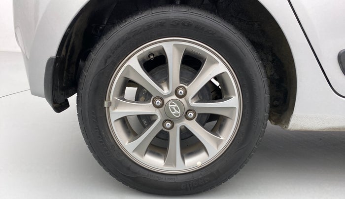 2016 Hyundai Grand i10 ASTA 1.2 (O) VTVT, Petrol, Manual, 39,995 km, Right Rear Wheel
