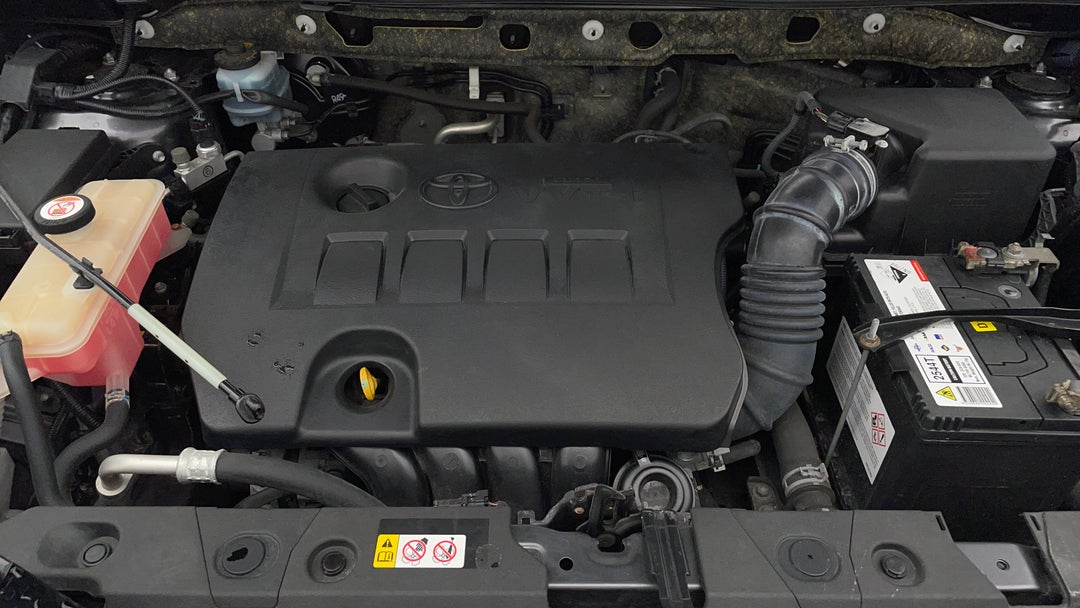 Open Bonnet (Engine)