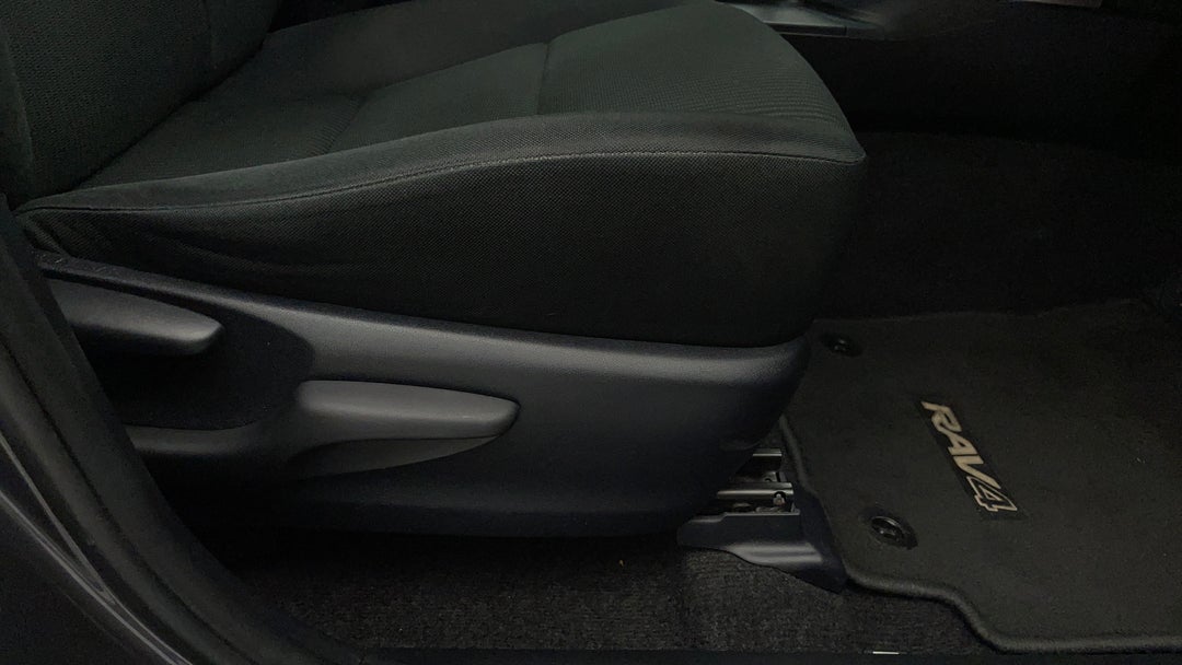 Drivers Side Adjustment Panel