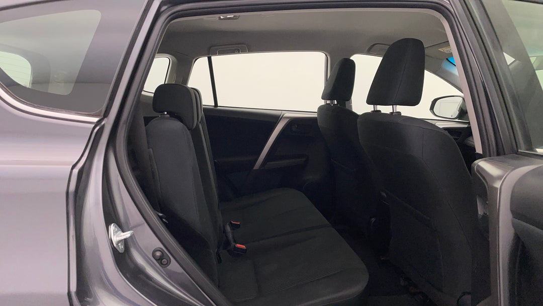 Right Side Rear Door Cabin View