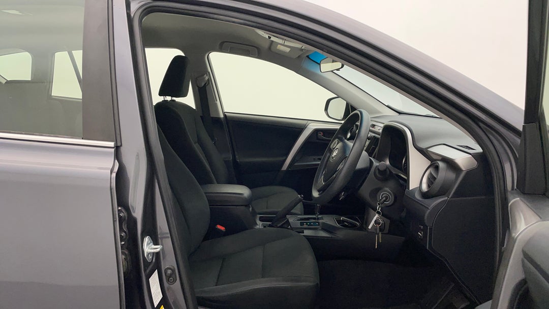 Right Side Front Door Cabin View