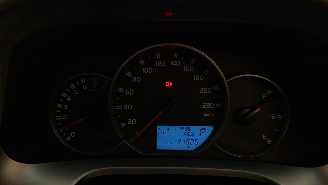 Odometer View