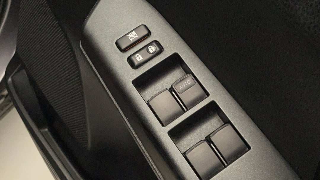 Drivers Side Door Panel Controls