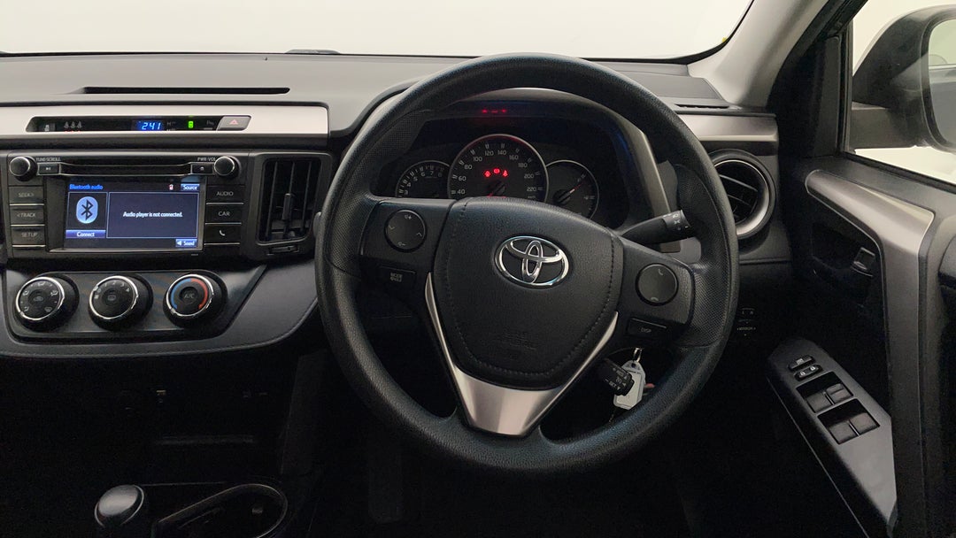 Steering Wheel Close-up