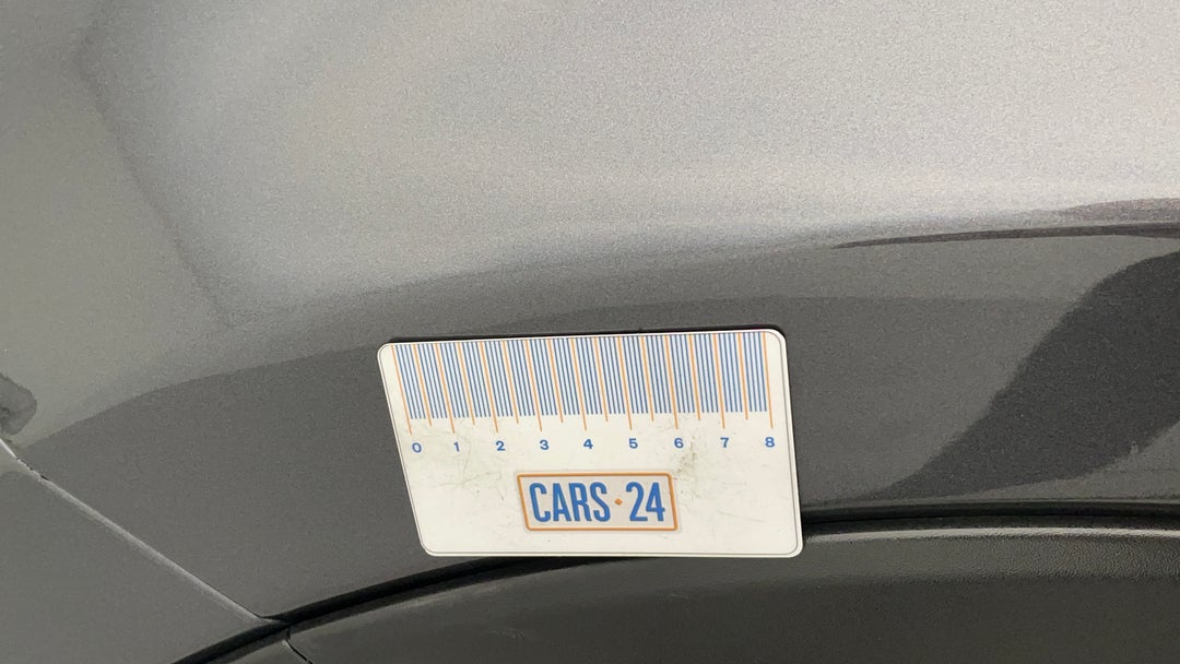 Quarter Panel Front LHS Guard Dent