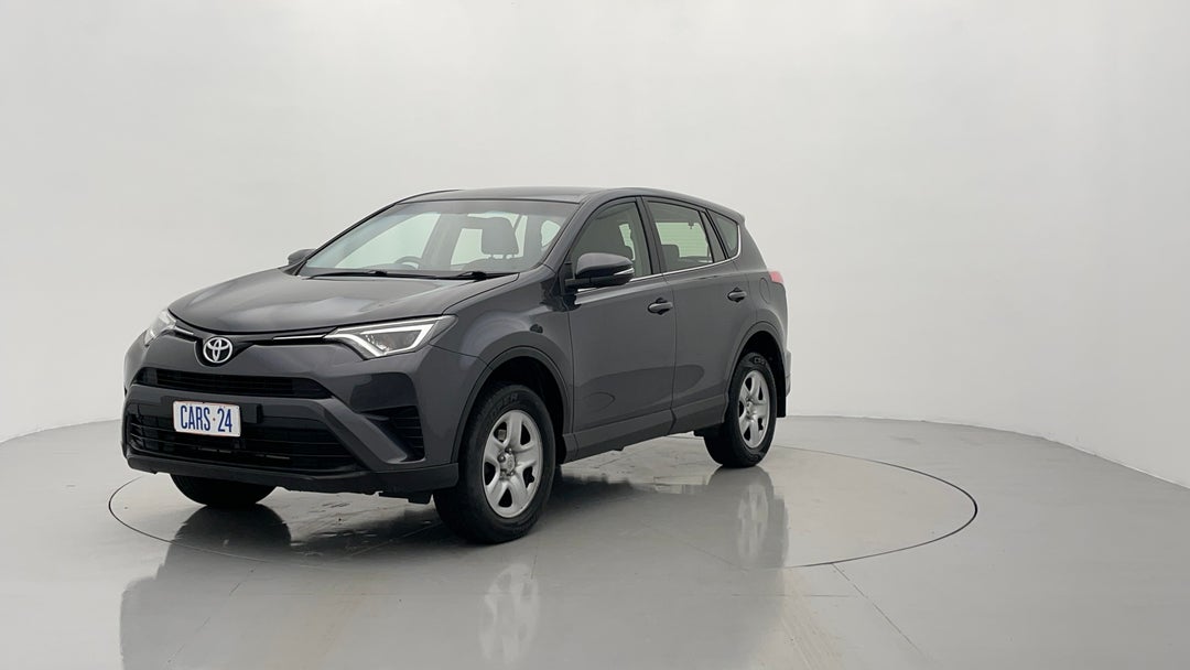 Left Front Diagonal (45- Degree) View