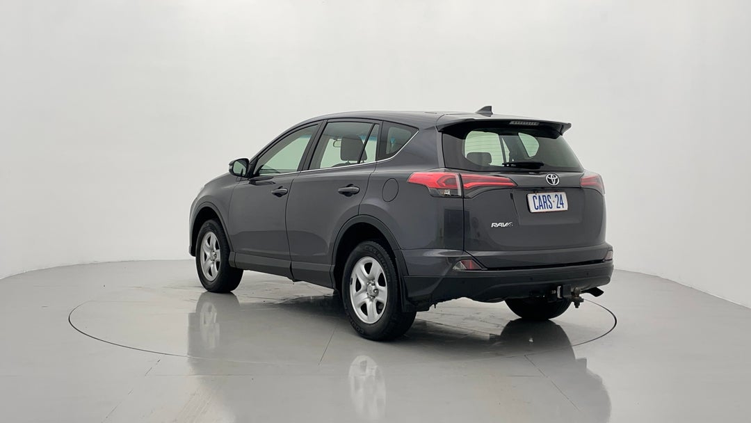 Left Back Diagonal (45- Degree) View