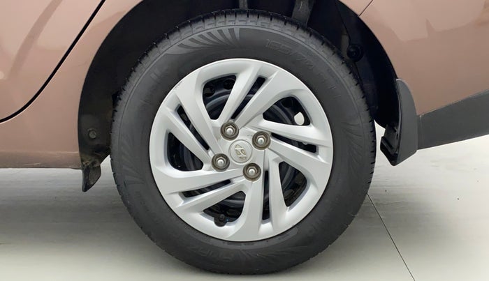 2022 Hyundai AURA S 1.2 CNG, CNG, Manual, 25,910 km, Left Rear Wheel